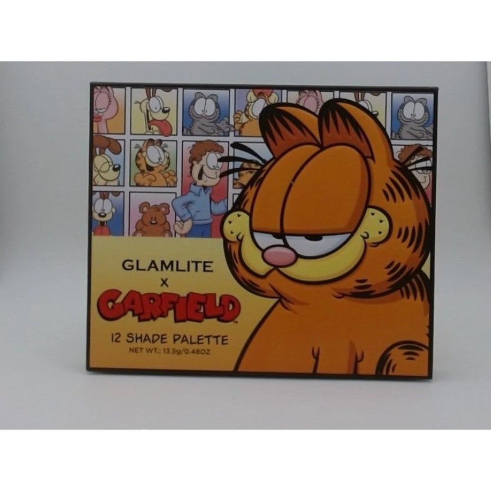 Glam Lite - Garfield , 12 Shade Palette, BRAND NEW IN BOX